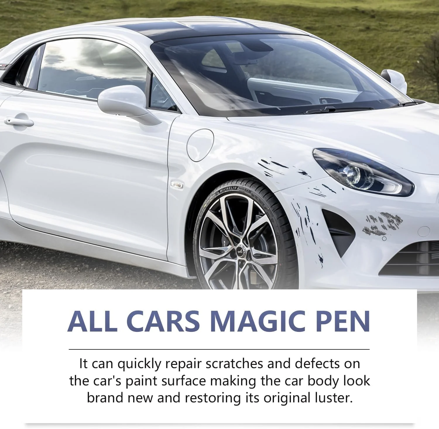 🚗 All Cars Magic Scratch Pen – Quick Car Paint Repair for Any Colour, Durable & Easy - Image 5