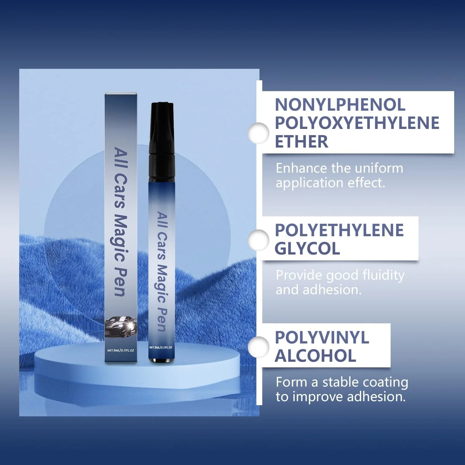 🚗 All Cars Magic Scratch Pen – Quick Car Paint Repair for Any Colour, Durable & Easy - Image 6